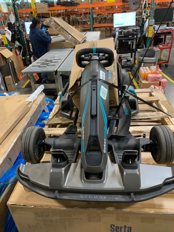 Photo 1 of ***Untested*** Segway Ninebot Gokart Pro 2 - High-Speed Electric Go Kart for Ages 14+, Drift & Race with Speeds Up to 26.7 mph