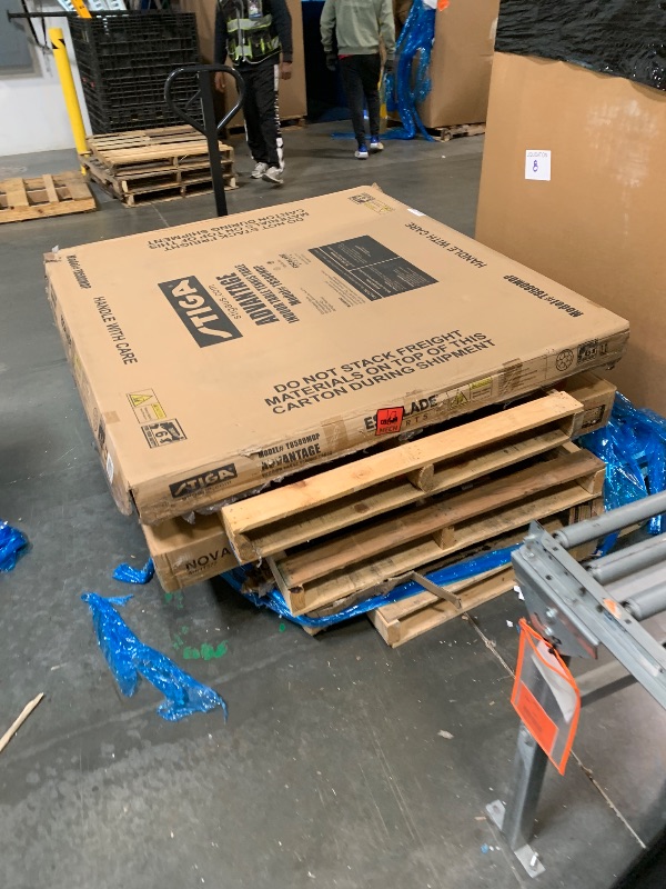Photo 1 of ***Very Large, Very Heavy Item*** STIGA Advantage Series Ping Pong Tables - 13, 15, 19, and 25mm Tabletops - Quickplay 10 Minute Assembly - Playback Mode - Recreational to Tournament Level