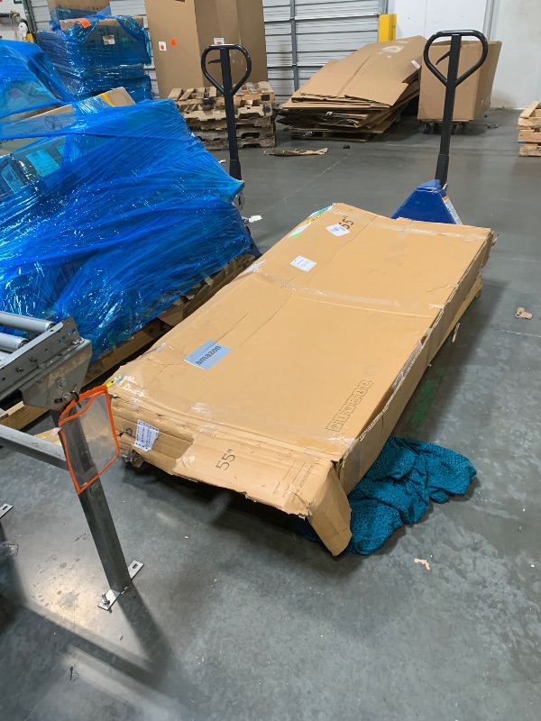 Photo 1 of ***Very Large, Very Heavy Item*** antfraer 55 Inch Digital Signage Kiosk, 4K LCD Floor Standing Digital Signage Player, 500 Nits High Brightness Commercial Totem Monitor with HDMI Support Interactive Advertising Kiosk Player