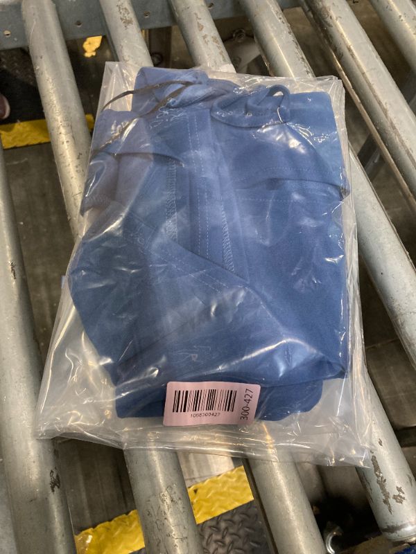 Photo 1 of ***SAME DRESS***OWIN Women's Adjustable Spaghetti Straps Sleeveless High Waist Split Midi Bodycon Cocktail Party Dress Grey Blue L