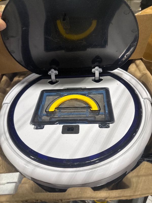 Photo 1 of ***VERY USED AND DIRTY*** ILIFE V5s Plus Robot Vacuum and Mop Combo with Wi-Fi/App/Alexa, Automatic Self-Charging Robotic Vacuum Cleaner, Slim and Quiet, Cleans Hard Floors Carpets and Pet Hair (V5s Pro Upgrade Version)