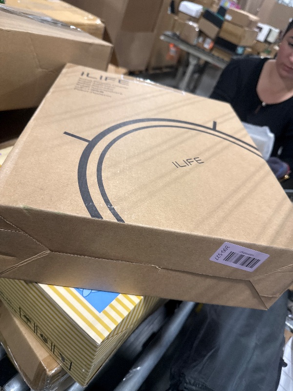 Photo 1 of ***VERY USED AND DIRTY*** ILIFE V5s Plus Robot Vacuum and Mop Combo with Wi-Fi/App/Alexa, Automatic Self-Charging Robotic Vacuum Cleaner, Slim and Quiet, Cleans Hard Floors Carpets and Pet Hair (V5s Pro Upgrade Version)