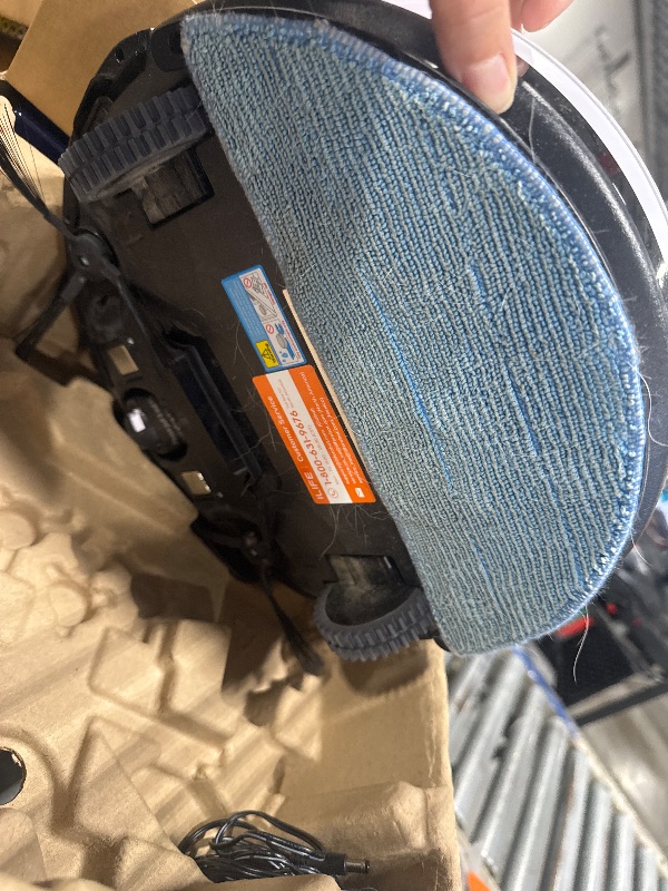 Photo 1 of ***VERY USED AND DIRTY*** ILIFE V5s Plus Robot Vacuum and Mop Combo with Wi-Fi/App/Alexa, Automatic Self-Charging Robotic Vacuum Cleaner, Slim and Quiet, Cleans Hard Floors Carpets and Pet Hair (V5s Pro Upgrade Version)