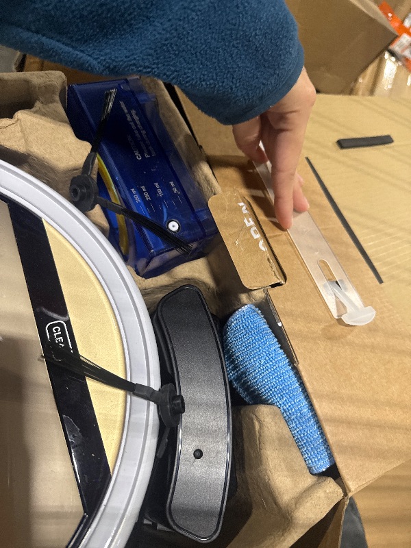 Photo 1 of ***VERY USED AND DIRTY*** ILIFE V5s Plus Robot Vacuum and Mop Combo with Wi-Fi/App/Alexa, Automatic Self-Charging Robotic Vacuum Cleaner, Slim and Quiet, Cleans Hard Floors Carpets and Pet Hair (V5s Pro Upgrade Version)