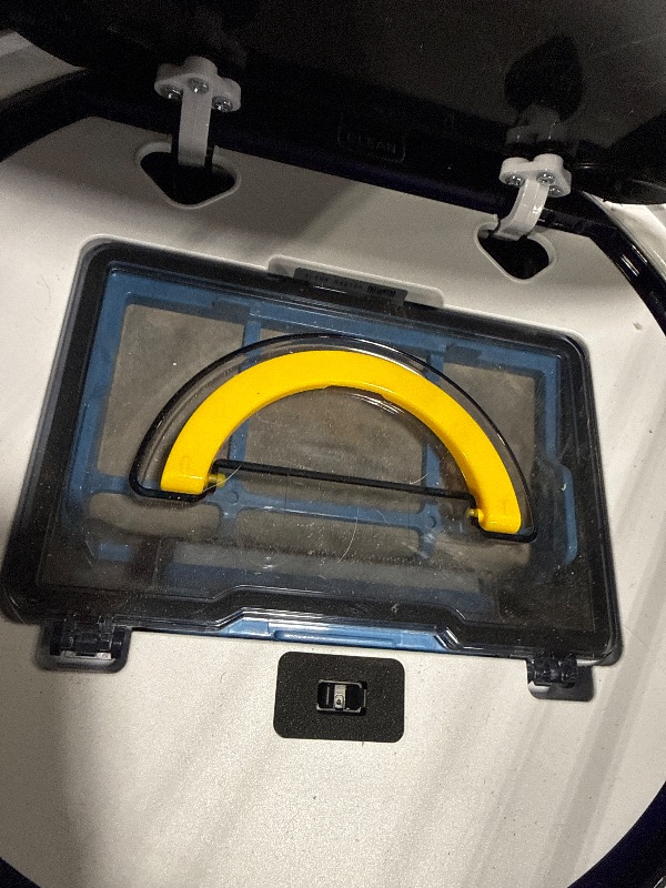 Photo 1 of ***VERY USED AND DIRTY*** ILIFE V5s Plus Robot Vacuum and Mop Combo with Wi-Fi/App/Alexa, Automatic Self-Charging Robotic Vacuum Cleaner, Slim and Quiet, Cleans Hard Floors Carpets and Pet Hair (V5s Pro Upgrade Version)