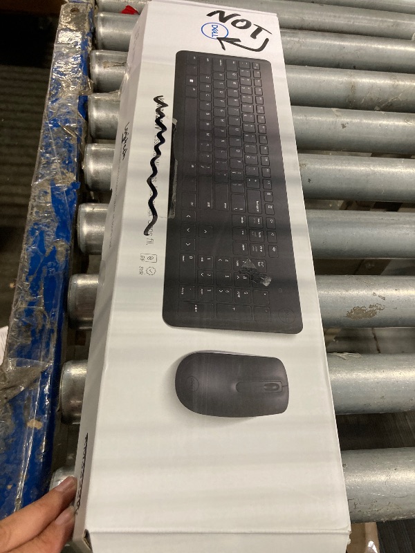 Photo 1 of *****THE BOX IS NOT THE ONE SHOWN IN THE ARTICLE****Logitech MK270 Wireless Keyboard and Mouse Combo for Windows, 2.4 GHz, 8 Multimedia Keys, PC, Laptop, Wireless Keyboard Compact Mouse Combo - Black