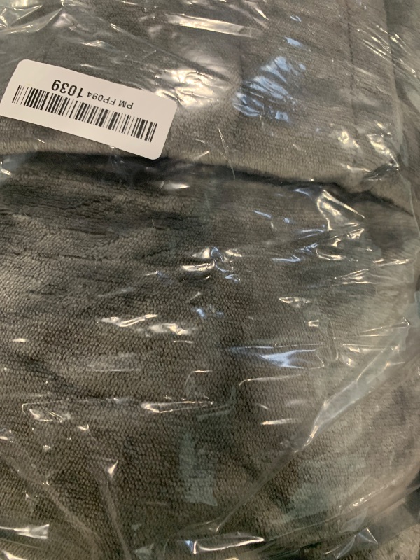 Photo 1 of ****The measures are unknown***Electric Heated Blanket 72"x84" Full Size - Flannel & Sherpa Fabric Dual-Sided, 6 Heat Settings & 1-10 Hours Auto Off, Soft & Cozy Warming Throw for Home, Office, or Bed, Machine Washable, Light Gray