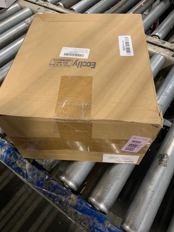 Photo 1 of *MISSING PARTS UNKNOWN*
Eccliy 24 Pcs Wheat Straw Bowl Sets, Unbreakable Cereal Bowl 24 oz, Microwave and Dishwasher Safe Bowls for Cereal, Salad, Snack and Soup, Winter Style(Classic White)