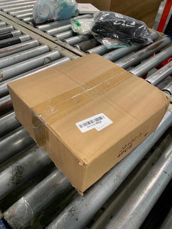 Photo 1 of ***MINOR DAMAGE*** OwnMy Set of 4 Cast Iron Garden Hose Guide Stakes Heavy Duty, Decorative Garden Hose Guide Spikes for Lawn Yard Outside Plants Protection - Keeping Hoses Away from Flower Beds, Turtle Pattern