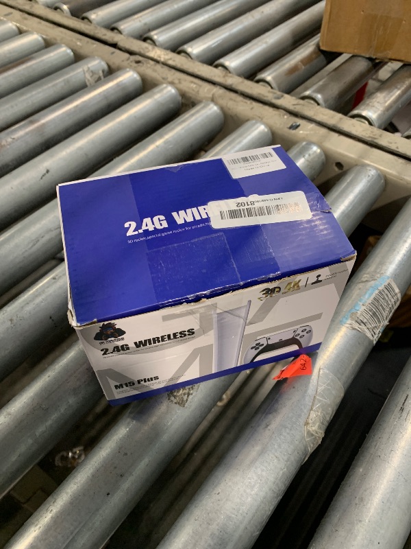 Photo 1 of **INCOMPLETE**Wireless Retro Game Console Built-in 20000+ Games and 23 Emulators, 2026 New Plug & Play Retro Gaming Console with 4K Output & Dual 2.4G Controllers, Games Nostalgic Stick for Christmas Gift (64GB)