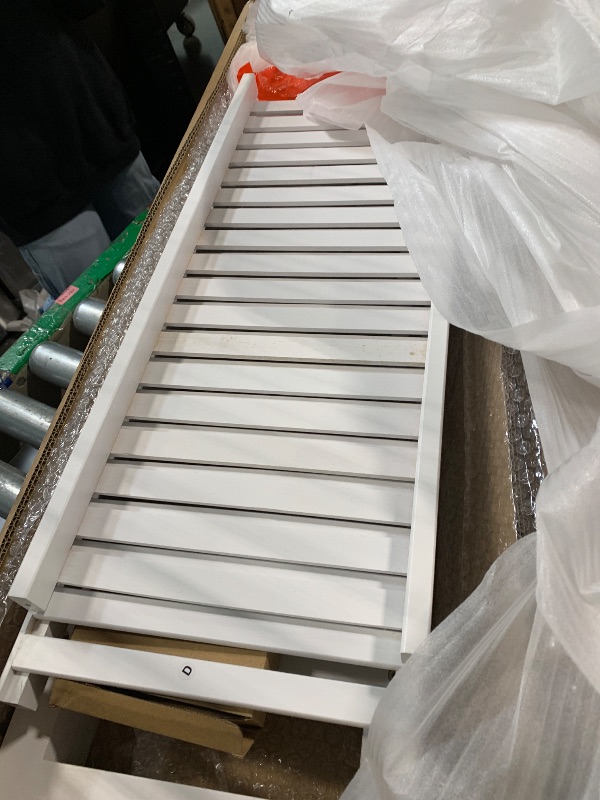 Photo 1 of ***SIMILAR ITEM*** Homykic Over The Toilet Storage, Bamboo Over Toilet Bathroom Organizer Rack, Freestanding Bathroom Shelves Above Toilet Storage with 3 Hooks, Bathroom Space Saver, No Rust, Easy to Assemble, White