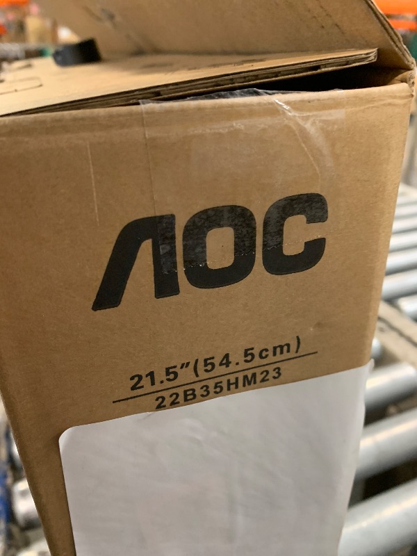 View 3 of ****SIMILAR*** 21.5"**** AOC 262856 Monitor 24b1xhs 23.8 Fhd Ips 1920x1080 16:9 7ms Vga Hdmi Retail
