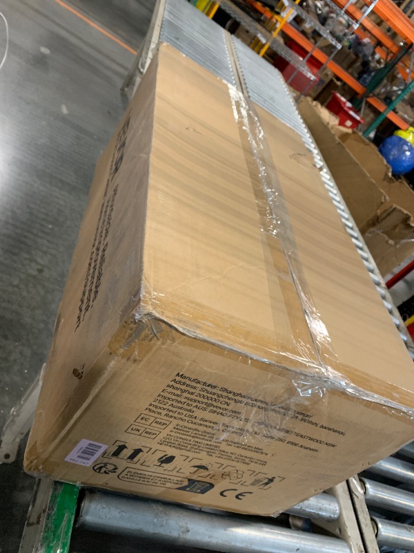 View 2 of ***SIMILAR ITEM***** VEVOR Under Bed Storage with Wheels, 31.7 x 15.6 x 6.9 inch Underbed Containers, Underbed Shoes Organizer with Lid & Gray Latch, Rolling Under the Bed Storage Bins for Clothes Shoes Blankets,