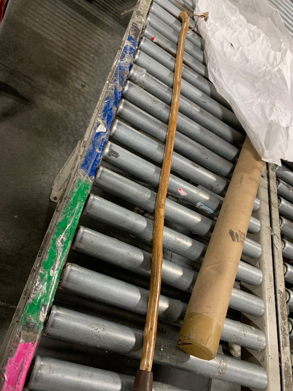 Photo 1 of ***SIMILAR ITEM**** SE Survivor Series Hand Carved Flower Hiking/Walking Stick, 40" - WS630-40