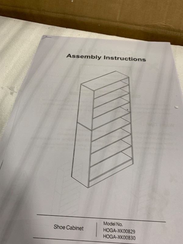 Photo 1 of ***SIMILAR ITEM**** iSamLam 8 Tiers Open Shoe Rack, 32 Pairs Wood Shoe Cabinet Holds, Freestanding Large Shoe Organizer for Closet Hallway Entryway Shoe Storage, 31.5 x 11.81 x 70.35 Inches (White)