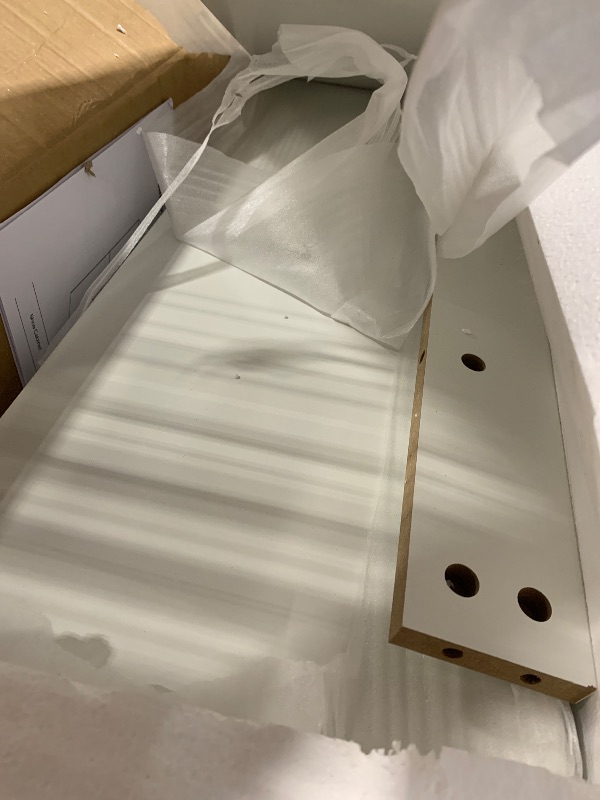 Photo 1 of ***SIMILAR ITEM**** iSamLam 8 Tiers Open Shoe Rack, 32 Pairs Wood Shoe Cabinet Holds, Freestanding Large Shoe Organizer for Closet Hallway Entryway Shoe Storage, 31.5 x 11.81 x 70.35 Inches (White)