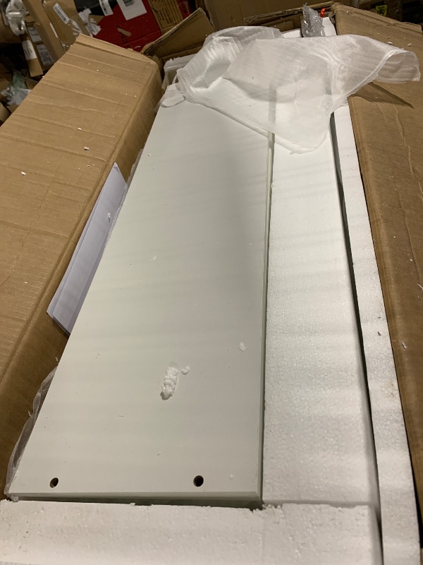 Photo 1 of ***SIMILAR ITEM**** iSamLam 8 Tiers Open Shoe Rack, 32 Pairs Wood Shoe Cabinet Holds, Freestanding Large Shoe Organizer for Closet Hallway Entryway Shoe Storage, 31.5 x 11.81 x 70.35 Inches (White)