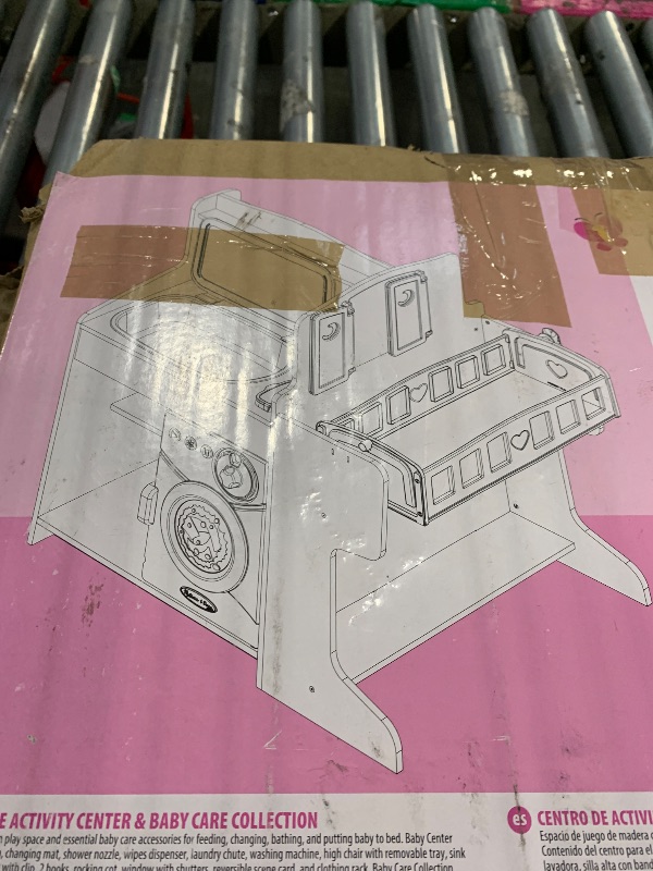 Photo 1 of ****SIMILAR ITEM**** Melissa & Doug Baby Care Center and Accessory Sets