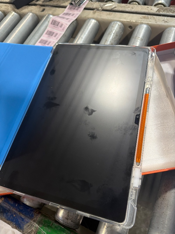 Photo 1 of ***MISSING CHARGER**** Callsky-Pro 14 inch Large Screen Tablet, Android 15 Tablet 16GB RAM 256GB ROM, 1920 * 1200 IPS FHD Display, Widevine L1, 10000mAh 18W Charging, Wi-Fi & Bluetooth, 4G LTE, with Stand Case & Stylus