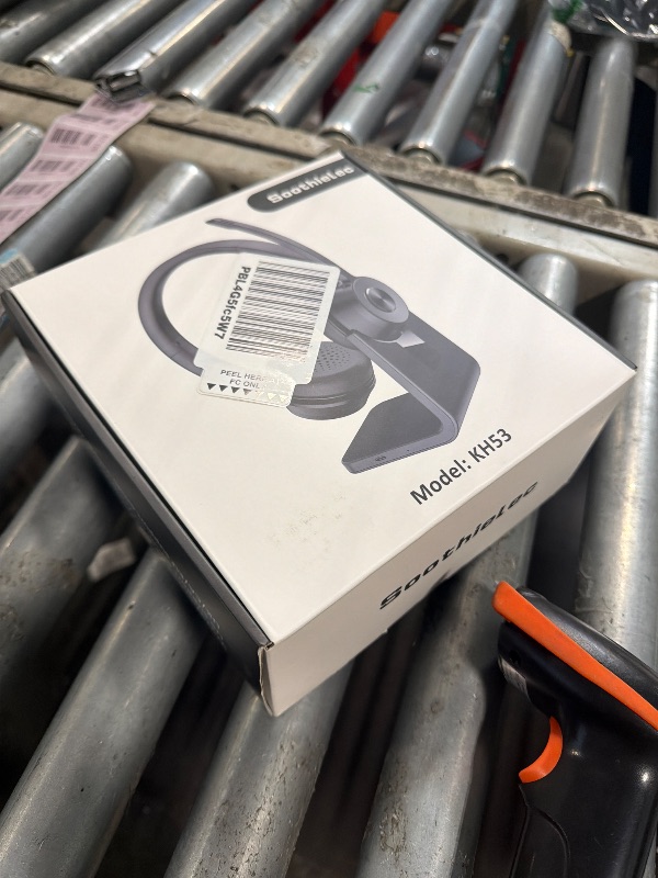 Photo 1 of (Upgraded Version) Wireless Headset, Bluetooth Headset with Noise Cancelling Microphone, Best Headphones with Mic Mute & USB Dongle for PC/Computer/Laptop/Cell Phones/Remote Work/Call Center