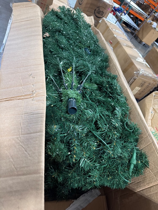 Photo 1 of ****SIMILAR ITEM******* Best Choice Products Artificial Christmas Tree, 6ft Premium Unlit Realistic Spruce Holiday Décor w/Dense Branches, Easy Assembly, Metal Base