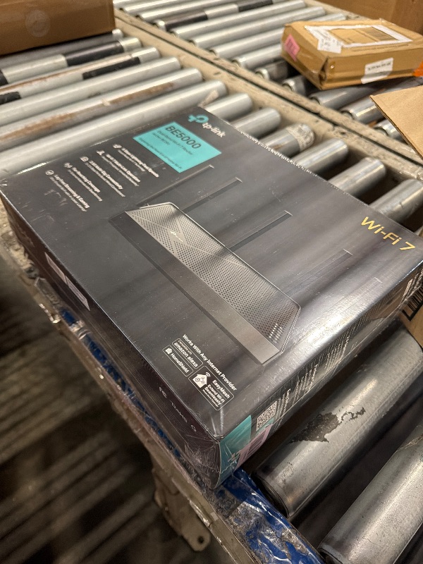 Photo 1 of ***FACTORY SEALED**** TP-Link Dual-Band BE5000 WiFi 7 Router Archer BE260 | 5-Stream 5Gbps | 1×2.5G WAN+1×2.5GLAN+3×1G Ports, USB 3.0 | 5 External Antennas | VPN Clients & Server | Easy-Mesh, HomeShield, MLO, Private IOT