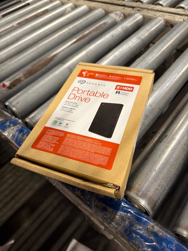 Photo 1 of ***FACTORY SEALED**** Seagate Portable 2TB External Hard Drive HDD — USB 3.0 for PC, Mac, PlayStation, & Xbox -1-Year Rescue Service (STGX2000400)