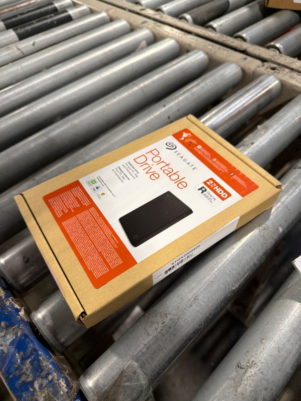 Photo 1 of **FACTORY SEALED*** Seagate Portable 2TB External Hard Drive HDD — USB 3.0 for PC, Mac, PlayStation, & Xbox -1-Year Rescue Service (STGX2000400)