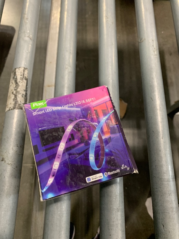 Photo 1 of ***SIMILAR ITEM*** RGB+IC LED Strip Lights, Smart Bluetooth LED Light for Bedroom, Color Changing LED Strips with 44 Scene Modes(6.6ft)