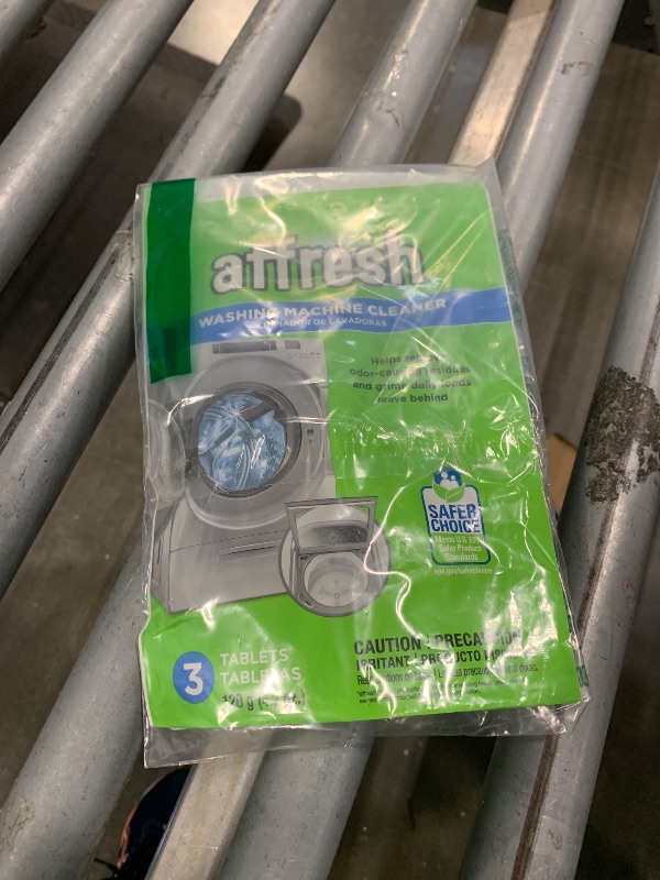 Photo 1 of Affresh Washing Machine Cleaner, Cleans Front Load and Top Load Washers, Including HE, 3 Tablets