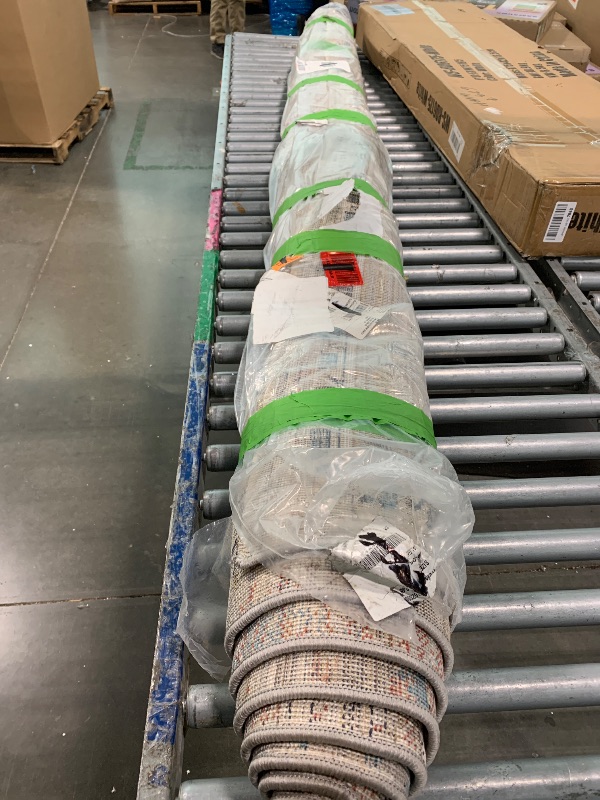 Photo 1 of ***SIMILAR ITEM***Nuloom Vita Medallion 8' x 10' Machine Washable Area Rug for Living Room Bedroom Dining Room, Brown