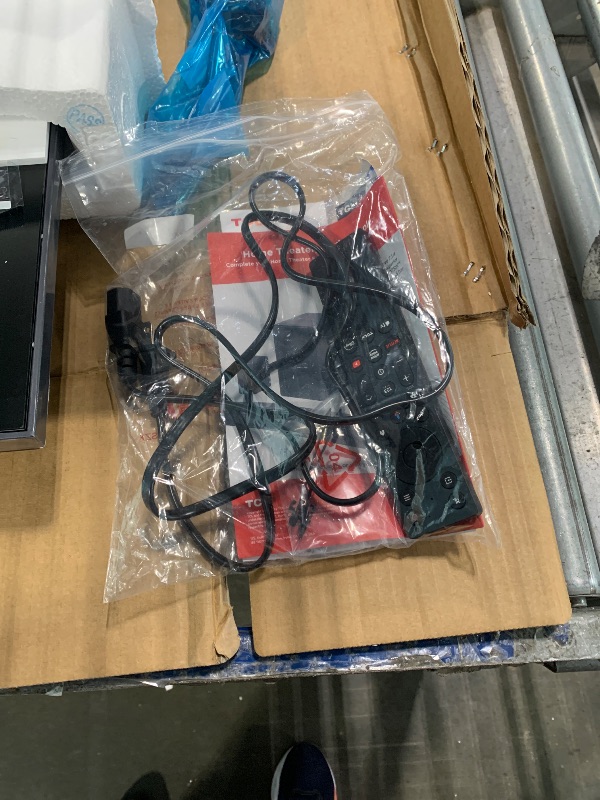 Photo 1 of ***It turns on perfectly*** TCL 85 Inch Class QM6K Series | Mini LED QLED 4K HDR | 85QM6K, 2025 Model | 120HZ-144HZ High Brightness Smart Google TV Dolby Atmos Onkyo Audio | Voice Remote Alexa Gaming Streaming Television