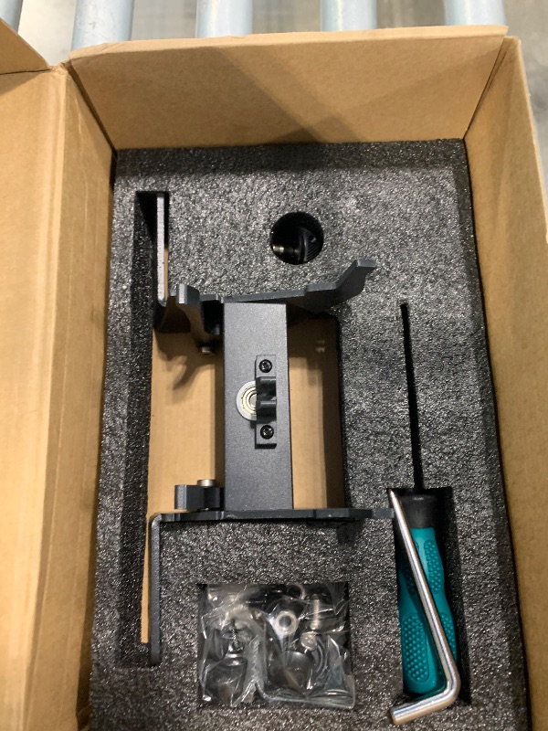 Photo 1 of ?Uptodate? 2026 New Model Y Juniper Original No Drill Front License Plate Holder - Fit for Model Y License Plate Holder Aluminum Alloy Removable No Drilling No Adhesives Lockable License Plate Frame