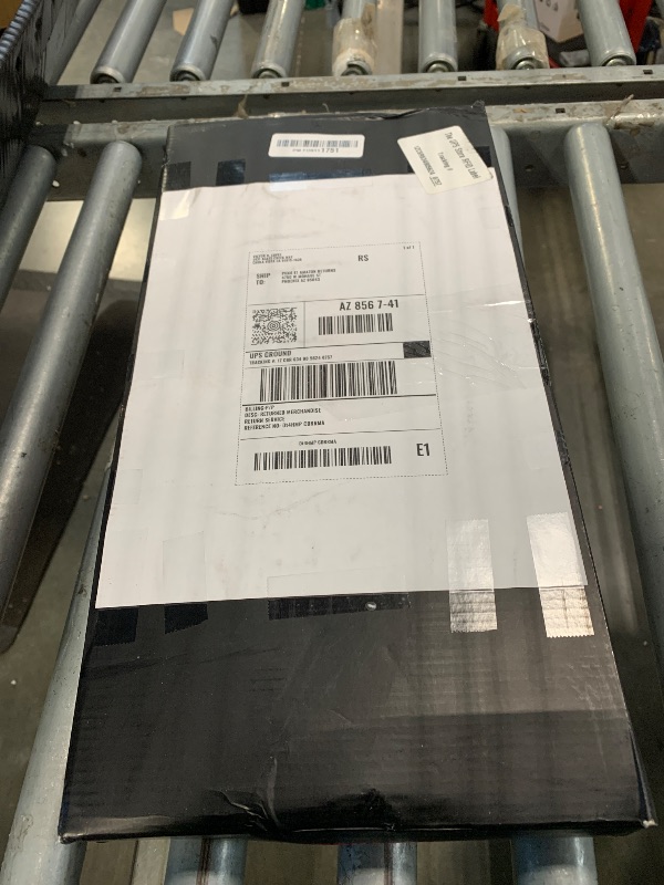 Photo 1 of ***MISSING USB RECEIVER*** RedThunder K10 Wireless Gaming Keyboard and Mouse Combo, LED Backlit Rechargeable 3800mAh Battery, Mechanical Feel Anti-ghosting Keyboard + 7D 3200DPI Mice for PC Gamer (Black)