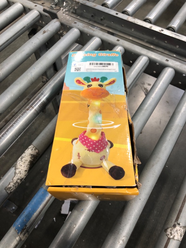 Photo 1 of *UNTESTED*
LLUKEME Dancing Talking Giraffe Toy, Stuffed Animal Baby Toy Repeating What You Say, Glowing Musical Electronic Giraffe Gifts for Toddlers 1-3 Years Old (Giraffe)