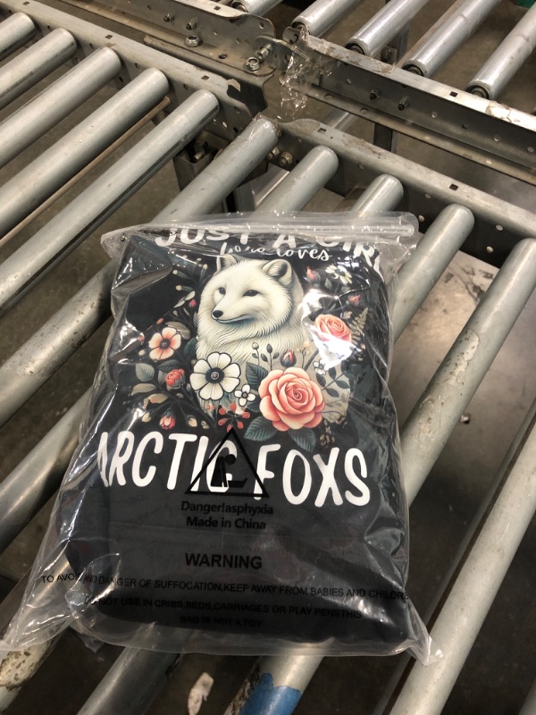 Photo 1 of ***SIMILAR ITEM*** Just a Girl Who Loves Arctic Foxes for Girls Who Love Foxes Pullover Hoodie Size S