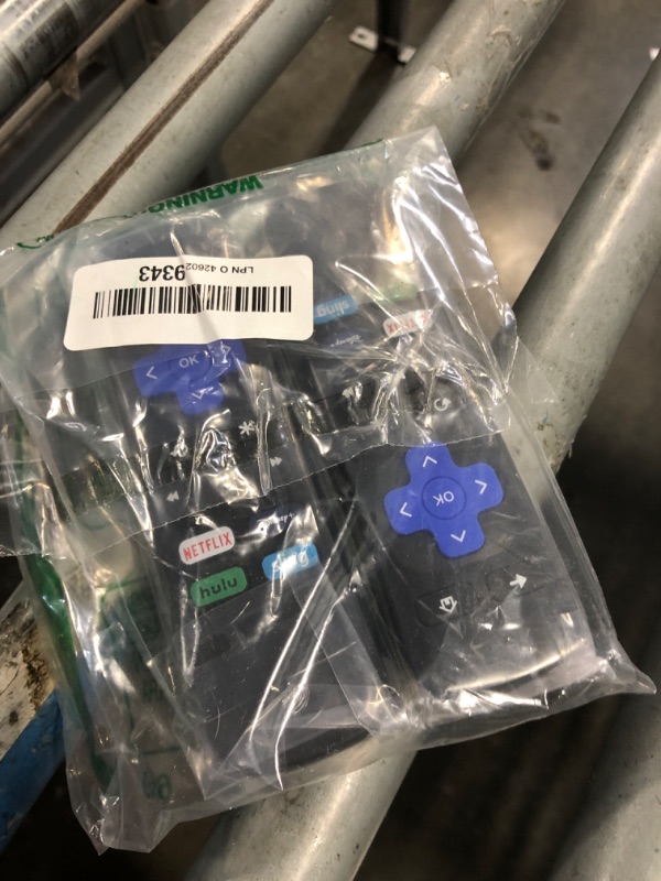 Photo 1 of (2 Pack) Replacement Remote Control for Roku Express, for Roku Premiere, for Roku Box, for Roku Player, for Roku 1 2 3 4 -?NOT for Stick or TV?