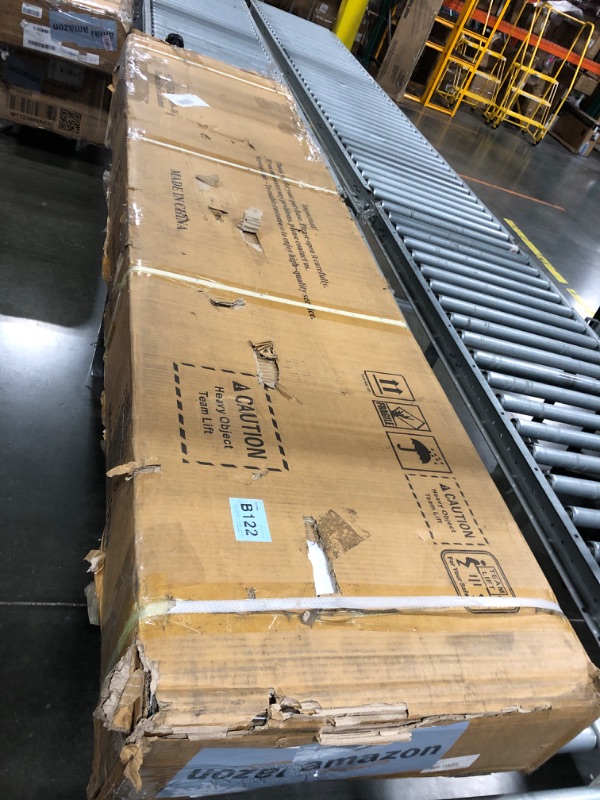 Photo 1 of ***SIMILAR ITEM/ NO WHEELS*** PAOFIN 71''H Tall Metal Garage Storage Cabinet with Wheels,Steel File Cabinets with 2 Doors and 4 Adjustable Shelves for Home Office, Warehouse, Required Assembly,White