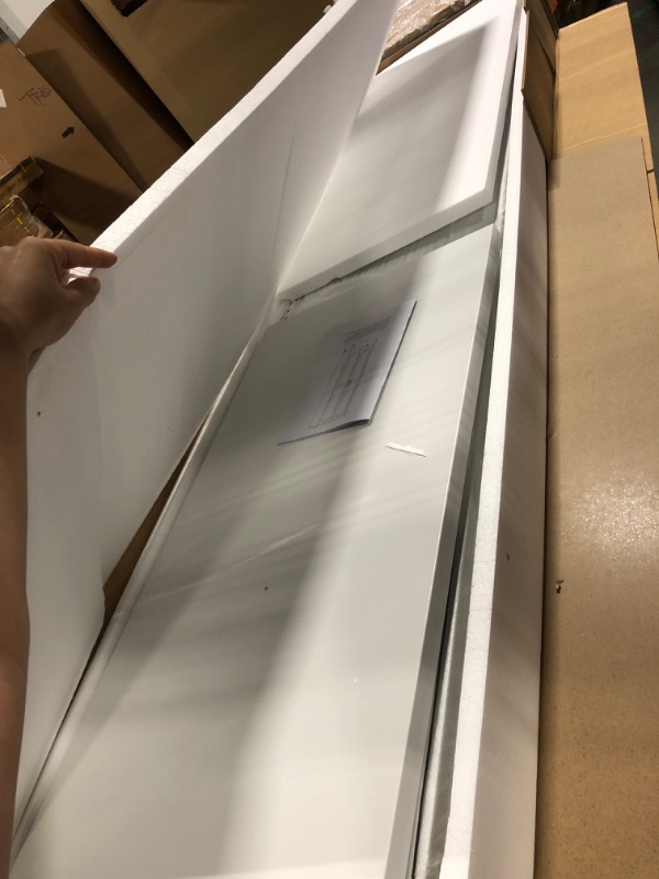 Photo 1 of ***SIMILAR ITEM/ NO WHEELS*** PAOFIN 71''H Tall Metal Garage Storage Cabinet with Wheels,Steel File Cabinets with 2 Doors and 4 Adjustable Shelves for Home Office, Warehouse, Required Assembly,White