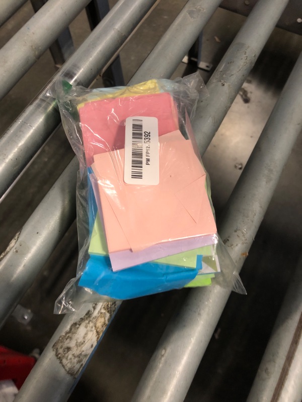 Photo 1 of (18 Pads) Sticky Notes 3x3 inch, Self-Stick Pads Pastel Colors Sticky Note, Recyclable, Easy to Post for Home, Office, Notebook