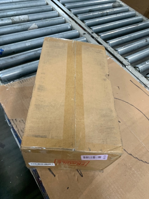 Photo 1 of TomCare Watch Box 2-Tier Watch Case Jewelry Organizer Box with Thick Glass Lid Lockable Watch Organizer Jewelry Display Holder Sunglass Rings Necklaces Bracelets Storage Organizer for Men Women