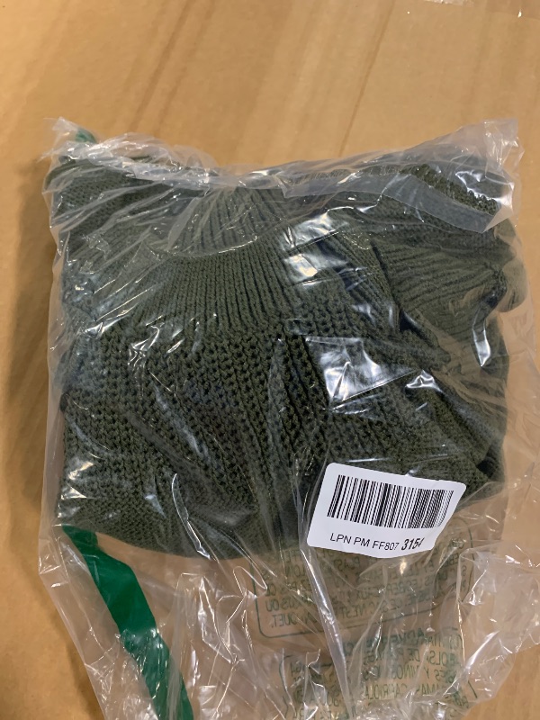 Photo 1 of *MINOR DAMAGE - USED*
Dokotoo Fall Sweaters for Women 2025 Fashion Long Sleeve Round Neck Knit Pullover Tops Casual Loose Oversized Solid Color Sweater Outfits Christmas Winter Clothes Green Medium