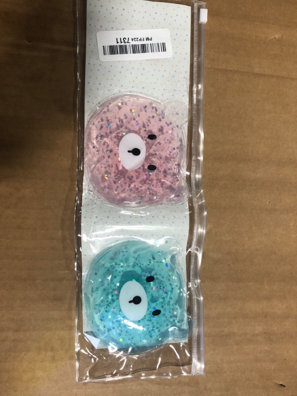 Photo 1 of *** SHORT 2 PIECES***
Boo Boo Hot Cold Ice Packs for Pain Relief, Reusable Gel Pack for Kids Injuries, Fever, Wisdom Teeth, Tired Eyes, Headaches, Lunch Bags (4 Bear Gel Bead Wrap)