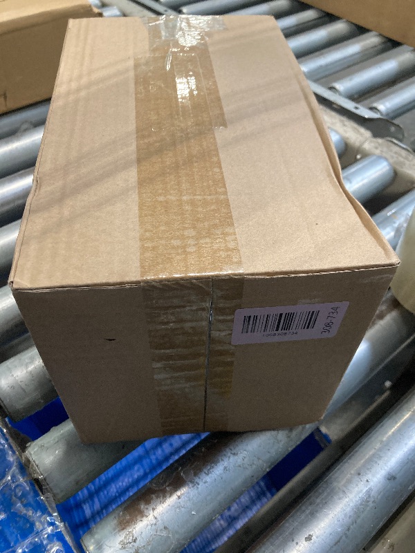 Photo 1 of ***MISSING BALL*** Yangbaga Large Glass Terrarium Succulent Plant Terrarium House for Plant/Moss Ball/Glass Fish Tank Mini Table with Wood Base & Ball lid Office Home Decoration