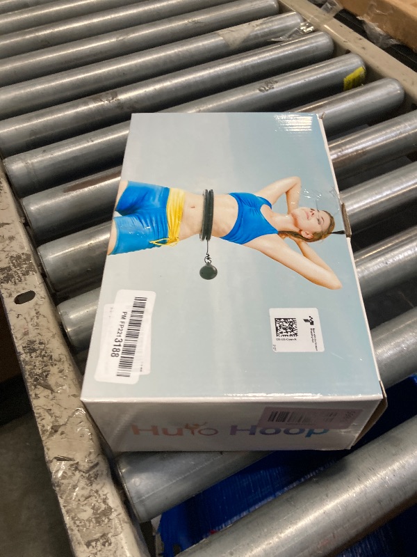 Photo 1 of ***MISSING PIECES*** JLoibao Weighted Hula Circle with 26/32 Links(56-66 Inch) for Adults Weight Loss, Infinity Fitness Hoop Plus Size, for Women Smart Exercise Equipment