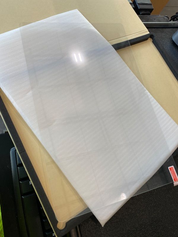 Photo 1 of **MISSING PARTS - Only 1 protector**
SPARIN 2 Pack 13.1 Inch Screen Protector for Samsung Galaxy Tab S10 FE Plus 2025, Tempered Glass for Samsung Tablet S10 FE+, Case Friendly Accessories, S Pen Compatible, HD Clear Film