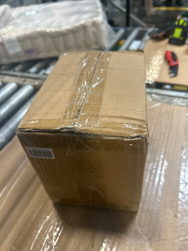 Photo 1 of **MISSING LID**
Creative Co-Op Country Stoneware Butter Dish with Lid, "Spread the Love" Message, and Farm Line Drawing, White and Black, Food, Microwave, and Dishwasher Safe