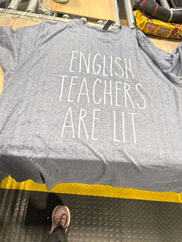Photo 1 of ****Similar Item ****+
English Teachers are Lit Funny Literature Professor T-Shirt T-Shirt
