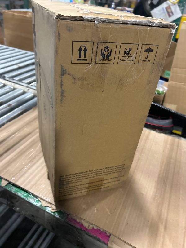 Photo 1 of ****MISSING COMMAND****VERY USED****
Dreo 8L Smart Humidifier Large Room 600ft², HM717S, 80H Runtime Supersized Warm and Cool Mist Humidifiers for Bedroom Baby, 28dB Quiet Air Humidifier for Plants Indoor, Home, Whole House, Silver