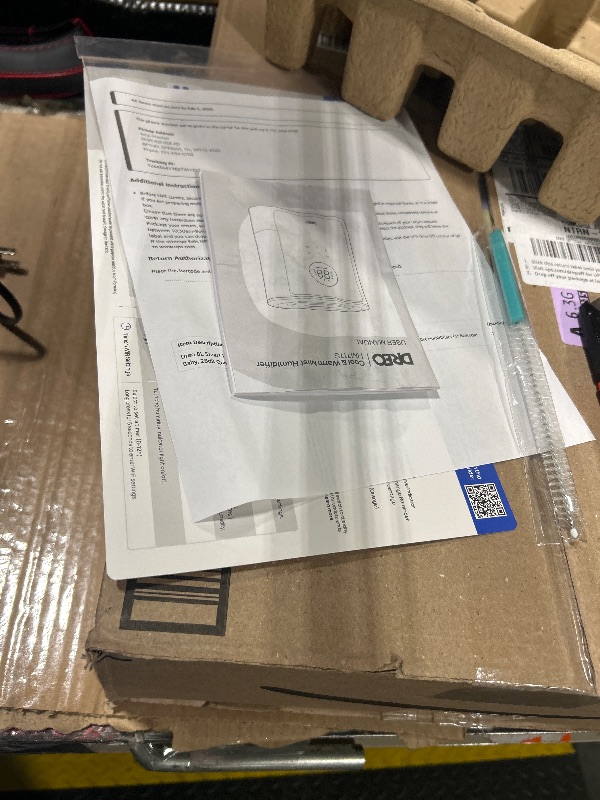 Photo 1 of ****MISSING COMMAND****VERY USED****
Dreo 8L Smart Humidifier Large Room 600ft², HM717S, 80H Runtime Supersized Warm and Cool Mist Humidifiers for Bedroom Baby, 28dB Quiet Air Humidifier for Plants Indoor, Home, Whole House, Silver